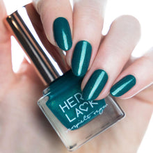 Laden Sie das Bild in den Galerie-Viewer, Herzlack Pavo Petrol 11ml