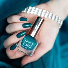 Laden Sie das Bild in den Galerie-Viewer, Herzlack Pavo Petrol 11ml