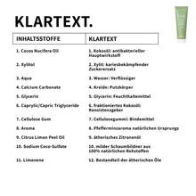 Laden Sie das Bild in den Galerie-Viewer, Niyok Zahncreme Pfefferminze und Zitrone 75g, fluoridfrei