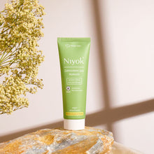 Laden Sie das Bild in den Galerie-Viewer, Niyok Zahncreme Pfefferminze und Zitrone 75g, fluoridfrei