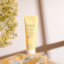 Laden Sie das Bild in den Galerie-Viewer, Niyok Zahncreme Zitronengras und Ingwer 75g, fluoridfrei