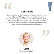 Laden Sie das Bild in den Galerie-Viewer, Niyok Zahncreme Spearmint 75g, fluoridfrei