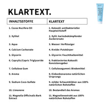 Laden Sie das Bild in den Galerie-Viewer, Niyok Zahncreme Eisminze 75g, fluoridfrei