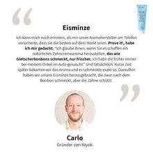 Laden Sie das Bild in den Galerie-Viewer, Niyok Zahncreme Eisminze 75g, fluoridfrei