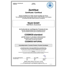 Laden Sie das Bild in den Galerie-Viewer, Niyok Zahncreme Pfefferminze und Zitrone 75g, mit Fluorid