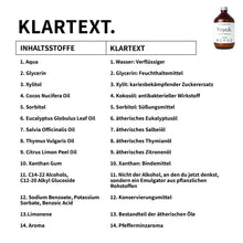 Laden Sie das Bild in den Galerie-Viewer, Niyok Mundspülung Inhaltsstoffe