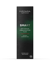 Laden Sie das Bild in den Galerie-Viewer, Mádara Smart Antioxidants Anti-Fatigue Urban Moisture Fluid 50ml