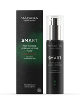Laden Sie das Bild in den Galerie-Viewer, Mádara Smart Antioxidants Anti-Fatigue Urban Moisture Fluid 50ml
