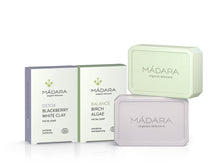 Laden Sie das Bild in den Galerie-Viewer, Mádara Balance and Detox Gesichtsseifen bei beautynauten.com