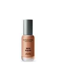Laden Sie das Bild in den Galerie-Viewer, Mádara Skin Equal Foundation #80 Fudge 30ml