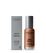 Laden Sie das Bild in den Galerie-Viewer, Mádara Skin Equal Foundation #90 Chestnut 30ml