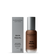 Laden Sie das Bild in den Galerie-Viewer, Mádara Skin Equal Foundation #100 Mocha 30ml