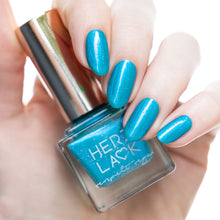 Laden Sie das Bild in den Galerie-Viewer, Aus der Atlantis Kollektion von Herzlack: Blaue Lagune