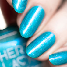 Laden Sie das Bild in den Galerie-Viewer, Herzlack Blaue Lagune 11ml
