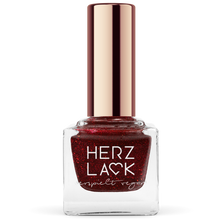 Laden Sie das Bild in den Galerie-Viewer, Dunkelroter 15-free Nagellack aus Deutschland. Blutahorn von Herzlack