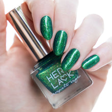 Laden Sie das Bild in den Galerie-Viewer, Aus der Dschungelfieber Kollektion von Herzlack: Bromelia