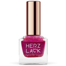 Laden Sie das Bild in den Galerie-Viewer, Pinker 15-free Nagellack aus Deutschland. Magentista von Herzlack