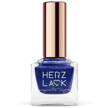 Laden Sie das Bild in den Galerie-Viewer, Blauer 15-free Nagellack aus Deutschland. Nordseemädchen von Herzlack