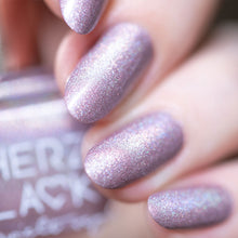 Laden Sie das Bild in den Galerie-Viewer, Rosa Rouge von Herzlack in der Nahaufnahme