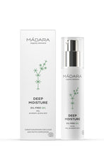 Laden Sie das Bild in den Galerie-Viewer, Mádara Deep Moisture Oil-Free Gel