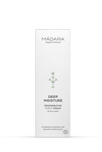 Laden Sie das Bild in den Galerie-Viewer, Mádara Deep Moisture Regenerating Naturkosmetik Night Cream 50ml