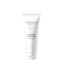 Laden Sie das Bild in den Galerie-Viewer, Mádara Infusion Blanc Supreme Hydration Hand Cream