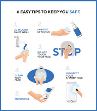 Laden Sie das Bild in den Galerie-Viewer, Mádara Anti 20sec Clean Reinigungspray für Hände 50ml