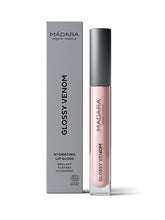 Laden Sie das Bild in den Galerie-Viewer, Mádara Glossy Venom Hi-Shine Naturkosmetik Lipgloss