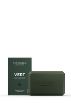 Laden Sie das Bild in den Galerie-Viewer, Mádara Vert Körper und Handseife