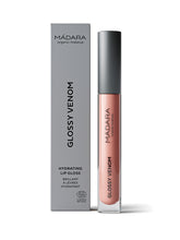 Laden Sie das Bild in den Galerie-Viewer, Mádara Glossy Venom Coral Nude Naturkosmetik Lipgloss