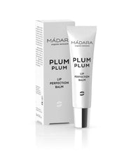 Laden Sie das Bild in den Galerie-Viewer, Mádara Plum Plum Lip Perfection Balm