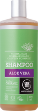 Laden Sie das Bild in den Galerie-Viewer, Urtekram Shampoo Aloe Vera - Naturkosmetik online auf beautynauten.com