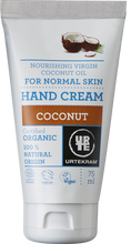 Laden Sie das Bild in den Galerie-Viewer, Urtekram Coconut Naturkosmetik Handcreme online