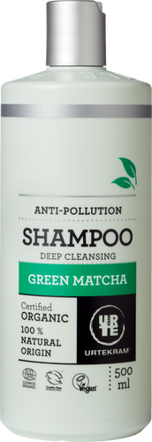 Urtekram Green Matcha Naturkosmetik Shampoo