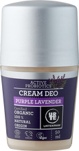 Laden Sie das Bild in den Galerie-Viewer, Urtekram Purple Lavender Deocreme
