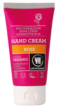 Laden Sie das Bild in den Galerie-Viewer, Urtekram Handcreme Rose - Naturkosmetik online auf beautynauten.com