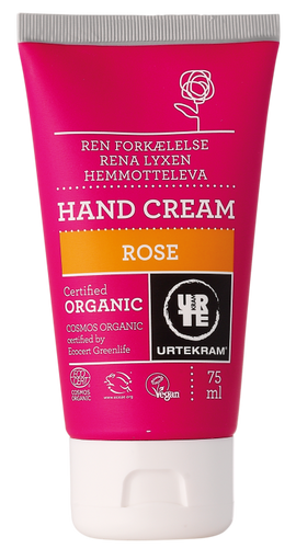 Urtekram Handcreme Rose - Naturkosmetik online auf beautynauten.com