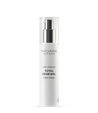Laden Sie das Bild in den Galerie-Viewer, Mádara Time Miracle Total Renewal Night Cream 50ml