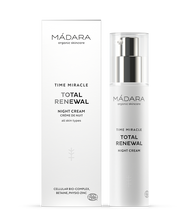 Laden Sie das Bild in den Galerie-Viewer, Mádara Time Miracle Total Renewal Night Cream 50ml