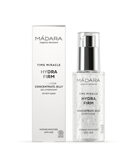 Laden Sie das Bild in den Galerie-Viewer, Mádara Time Miracle Hydra Firm Hyaluron Gel-Konzentrat 75ml