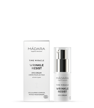 Laden Sie das Bild in den Galerie-Viewer, Mádara Time Miracle Wrinkle Resist Eye Cream 15ml