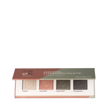 Laden Sie das Bild in den Galerie-Viewer, GRN Essential Eyeshadow Palette morning dew