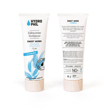 Laden Sie das Bild in den Galerie-Viewer, Zero Waste Zahncreme Sweet Herbs von Hydrophil aus Hamburg