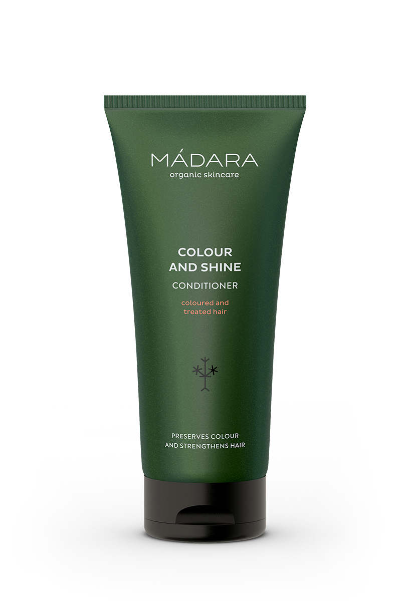 Mádara Colour and Shine Conditioner - Naturkosmetik auf beautynauten.com
