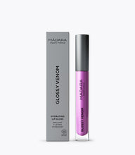 Laden Sie das Bild in den Galerie-Viewer, Naturkosmetik Lip Gloss Lilac Euphoria aus der Mádara Glossy Venom Serie