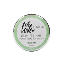 Laden Sie das Bild in den Galerie-Viewer, We love the Planet Deocreme Mighty Mint