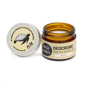 Hello Simple Deocreme Natural 50g