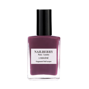12-free Nailberry Nagellack Purple Rain - dekorative Naturkosmetik auf beautynauten.com