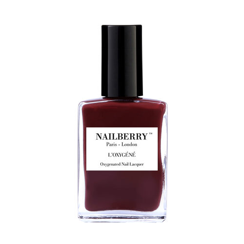 Nailberry L’Oxygéné Dial M for Maroon 15ml