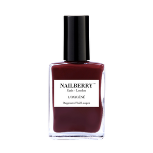 Nailberry L’Oxygéné Dial M for Maroon 15ml